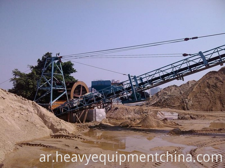 Bucket Sand Washing Machine 